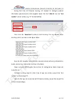 Preview for 28 page of TELink BLE 1x6 Test System 3.2 Assembly And Maintenance Manual