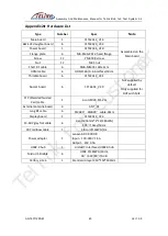 Preview for 41 page of TELink BLE 1x6 Test System 3.2 Assembly And Maintenance Manual