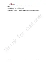 Preview for 43 page of TELink BLE 1x6 Test System 3.2 Assembly And Maintenance Manual