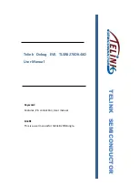 Preview for 1 page of TELink TLSR8278DK48D User Manual