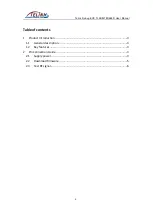 Preview for 3 page of TELink TLSR8278DK48D User Manual