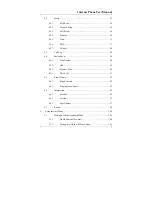 Preview for 4 page of Teliphone 3200 series Administrator'S Manual