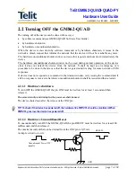 Предварительный просмотр 7 страницы Telit Communications GM862-QUAD Hardware User'S Manual