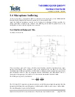 Предварительный просмотр 29 страницы Telit Communications GM862-QUAD Hardware User'S Manual