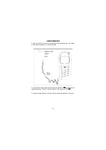 Предварительный просмотр 73 страницы Telit Mobile Terminals GM 822 User Manual