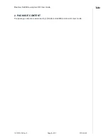 Preview for 8 page of Telit Wireless Solutions BlueDev+S42M User Manual