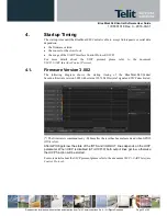 Предварительный просмотр 32 страницы Telit Wireless Solutions BlueMod plus S42/Central Software User'S Manual