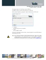 Предварительный просмотр 49 страницы Telit Wireless Solutions BlueMod plus S42/Central Software User'S Manual