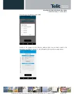 Предварительный просмотр 55 страницы Telit Wireless Solutions BlueMod plus S42/Central Software User'S Manual
