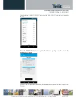 Предварительный просмотр 56 страницы Telit Wireless Solutions BlueMod plus S42/Central Software User'S Manual