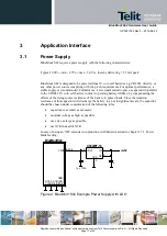 Предварительный просмотр 17 страницы Telit Wireless Solutions BlueMod+S42/AI Hardware User'S Manual