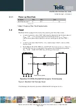 Предварительный просмотр 18 страницы Telit Wireless Solutions BlueMod+S42/AI Hardware User'S Manual