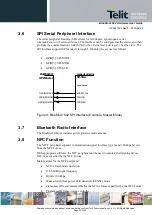 Предварительный просмотр 26 страницы Telit Wireless Solutions BlueMod+S42/AI Hardware User'S Manual