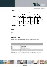 Предварительный просмотр 59 страницы Telit Wireless Solutions BlueMod+S42/AI Hardware User'S Manual