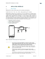 Предварительный просмотр 13 страницы Telit Wireless Solutions BlueMod+S50/AI Hardware User'S Manual