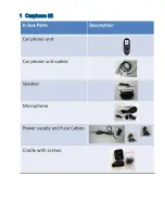 Preview for 3 page of Telit Wireless Solutions Car Phone Installation Manual