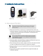 Preview for 9 page of Telit Wireless Solutions Car Phone Installation Manual