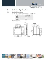 Предварительный просмотр 12 страницы Telit Wireless Solutions CC864-DUAL Hardware User'S Manual