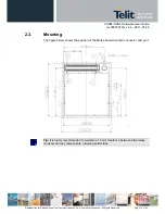 Предварительный просмотр 15 страницы Telit Wireless Solutions CC864-DUAL Hardware User'S Manual