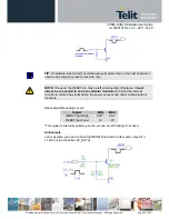 Предварительный просмотр 20 страницы Telit Wireless Solutions CC864-DUAL Hardware User'S Manual