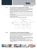 Предварительный просмотр 23 страницы Telit Wireless Solutions CC864-DUAL Hardware User'S Manual