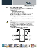 Предварительный просмотр 37 страницы Telit Wireless Solutions CC864-DUAL Hardware User'S Manual