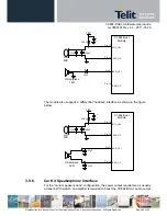 Предварительный просмотр 46 страницы Telit Wireless Solutions CC864-DUAL Hardware User'S Manual