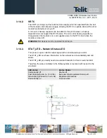 Предварительный просмотр 54 страницы Telit Wireless Solutions CC864-DUAL Hardware User'S Manual