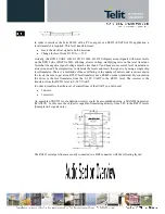 Предварительный просмотр 43 страницы Telit Wireless Solutions CE910-DC Hardware User'S Manual