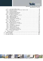 Предварительный просмотр 6 страницы Telit Wireless Solutions DE910-DUAL Reference Manual