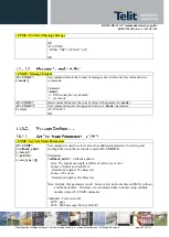 Предварительный просмотр 91 страницы Telit Wireless Solutions DE910-DUAL Reference Manual