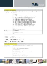 Предварительный просмотр 229 страницы Telit Wireless Solutions DE910-DUAL Reference Manual