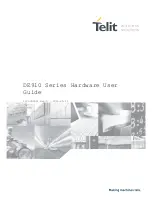 Preview for 1 page of Telit Wireless Solutions DE910 Series Hardware User'S Manual