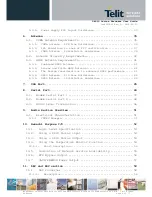 Preview for 6 page of Telit Wireless Solutions DE910 Series Hardware User'S Manual