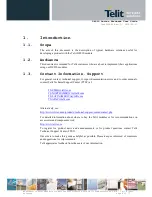 Preview for 8 page of Telit Wireless Solutions DE910 Series Hardware User'S Manual