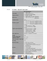 Preview for 12 page of Telit Wireless Solutions DE910 Series Hardware User'S Manual