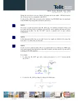 Preview for 22 page of Telit Wireless Solutions DE910 Series Hardware User'S Manual