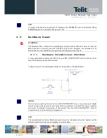 Preview for 25 page of Telit Wireless Solutions DE910 Series Hardware User'S Manual