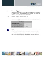 Preview for 27 page of Telit Wireless Solutions DE910 Series Hardware User'S Manual