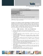 Preview for 36 page of Telit Wireless Solutions DE910 Series Hardware User'S Manual