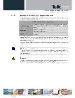 Preview for 40 page of Telit Wireless Solutions DE910 Series Hardware User'S Manual