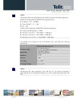 Preview for 42 page of Telit Wireless Solutions DE910 Series Hardware User'S Manual