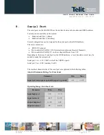 Preview for 46 page of Telit Wireless Solutions DE910 Series Hardware User'S Manual