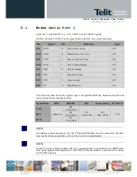 Preview for 47 page of Telit Wireless Solutions DE910 Series Hardware User'S Manual