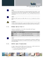 Preview for 48 page of Telit Wireless Solutions DE910 Series Hardware User'S Manual