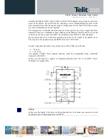 Preview for 49 page of Telit Wireless Solutions DE910 Series Hardware User'S Manual