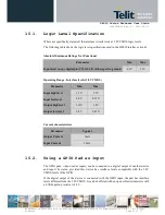 Preview for 53 page of Telit Wireless Solutions DE910 Series Hardware User'S Manual