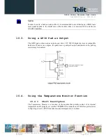 Preview for 54 page of Telit Wireless Solutions DE910 Series Hardware User'S Manual