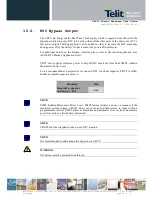 Preview for 56 page of Telit Wireless Solutions DE910 Series Hardware User'S Manual