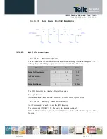 Preview for 59 page of Telit Wireless Solutions DE910 Series Hardware User'S Manual